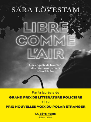cover image of Libre comme l'air